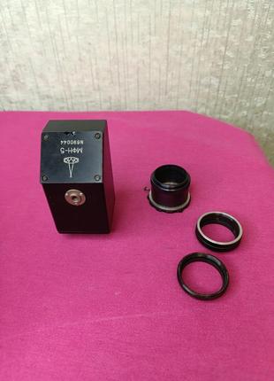 Микрофотонасадка для микроскопа фотоаппарата мфн-5 для макро сьемки1 фото