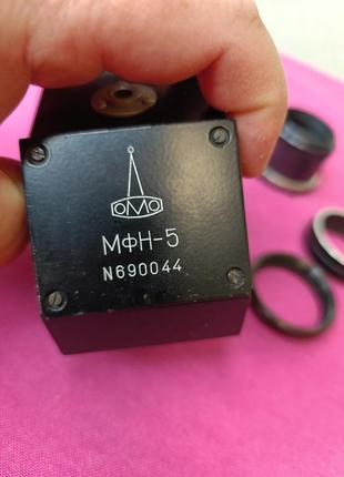 Микрофотонасадка для микроскопа фотоаппарата мфн-5 для макро сьемки3 фото