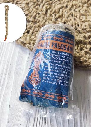 Непальские веревочные благовония с пало санто palosanto vajra