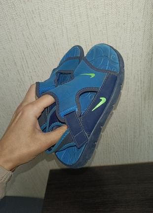 Босоножки сандалии nike 19 см1 фото