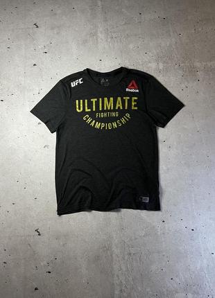 Reebok ufc mma tee original чоловіча футболка оригінал