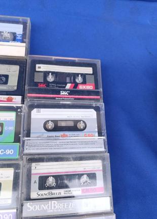 Различные аудиокассеты времён ссср различных фирм5 фото