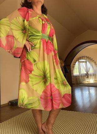 Платье нарядное вечернее итальянское сарафан1 фото