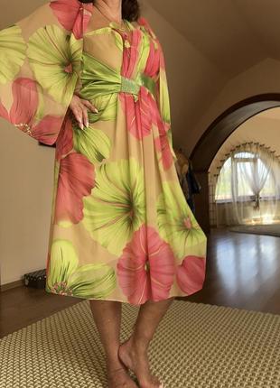 Платье нарядное вечернее итальянское сарафан2 фото