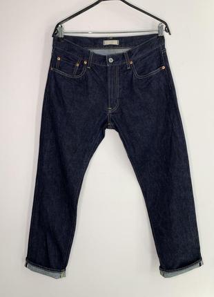 Uniqlo selvedge джинси