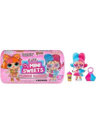Кукла lol surprise loves mini sweets series 3 vending machine - лол сюрпрайз мини свитс