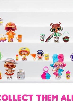 Кукла lol surprise loves mini sweets series 3 vending machine - лол сюрпрайз мини свитс6 фото
