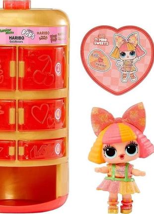 Кукла lol surprise loves mini sweets series 3 vending machine - лол сюрпрайз мини свитс4 фото