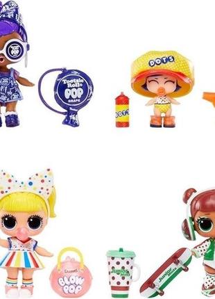 Кукла lol surprise loves mini sweets series 3 vending machine - лол сюрпрайз мини свитс7 фото