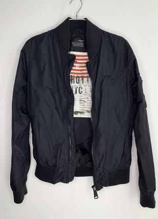 Schott нейлоновий бомбер