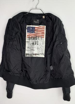 Schott нейлоновий бомбер