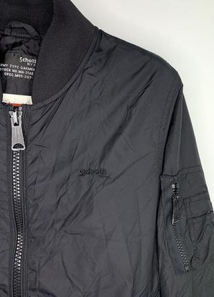 Schott нейлоновий бомбер