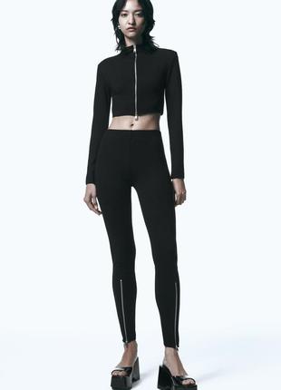 Костюм zara штани та кофта