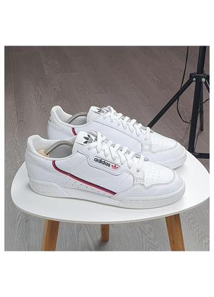 Кожаные кроссовки adidas