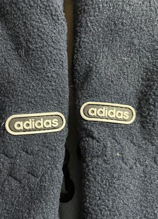 Рукавиці флісові adidas4 фото