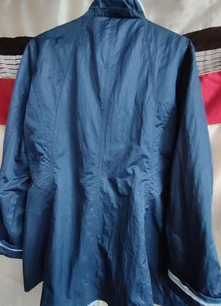Куртка, синя 2