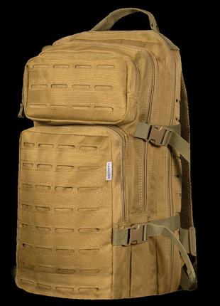 Camotec рюкзак rapid lc койот, тактичний рюкзак 25 л, армійський рюкзак койот, військовий рюкзак похідний