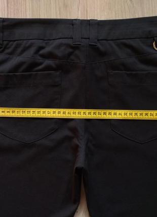 Брюки женские штаны с карманами и молниями снизу легкие брючки8 фото