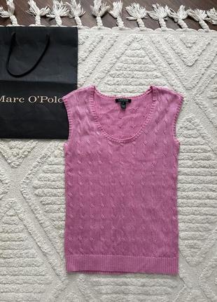 Красивая жилетка ralph lauren оригинал