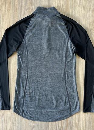 Женская спортивная термо кофта с шерстью мериноса3 фото