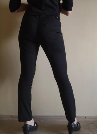 Брюки женские штаны с карманами и молниями снизу легкие брючки2 фото