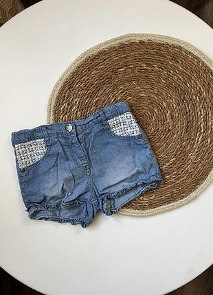 Джинсові шорти