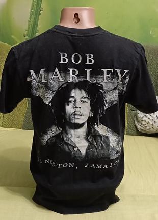 Футболка легенди реггі  bob marley3 фото