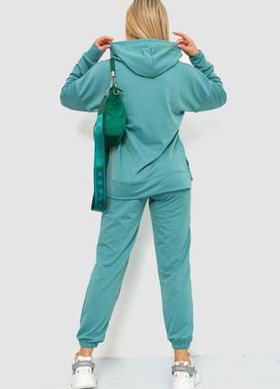 Спорт костюм  женский, цвет оливковый, 241r151334 фото