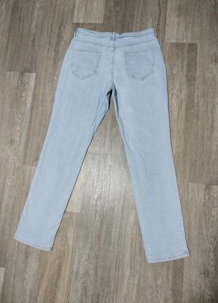 Мужские джинсы / denim co / штаны / брюки / мужская одежда / чоловічий одяг / светло-синие джинсы /9 фото