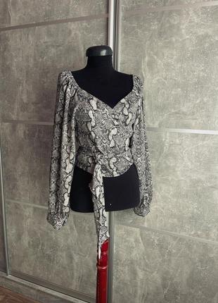 Шикарная блуза кофта от amy &amp; glo in vogue