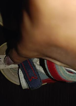 Босоножки сандалі 14 см5 фото