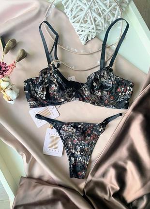 Бюстгальтер с украшением 32в savage x fenty