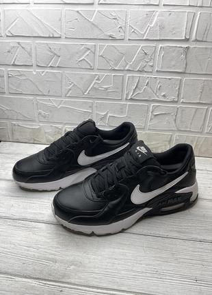 Крутые кожаные  кроссовки  nike air max 4