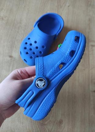 Детские сабо crocs , оригинал, р.8-9(25-26).3 фото