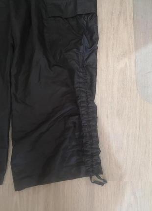 Жіночі штани карго, плащівка3 фото