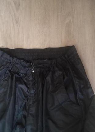 Женские брюки карго, плащевка4 фото