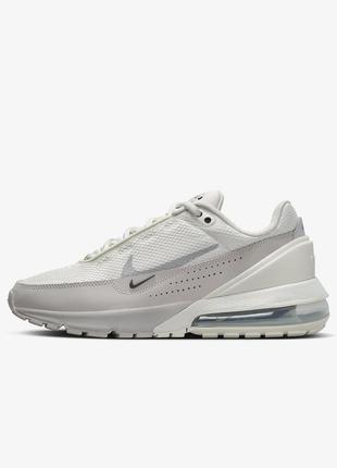 Кросівки nike air max pulse колір light bone/college grey