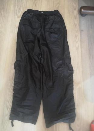 Женские брюки карго, плащевка6 фото