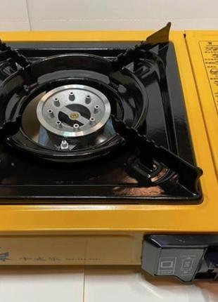 Туристична плита газова у валізі 1 конфорка 2.3kw bdz-153-ks01