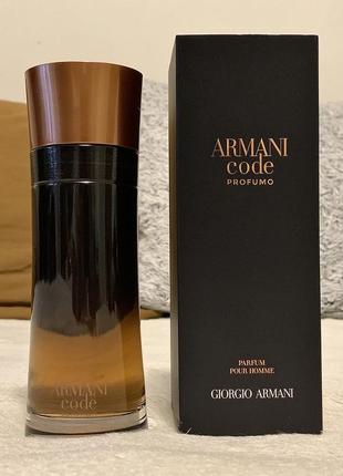 Парфюмерия armani code profumo tom ford