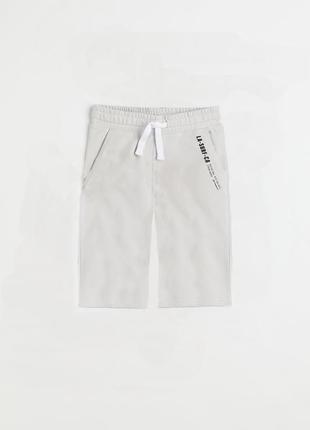Спортивные шорты из легкой толстовочной ткани h&m