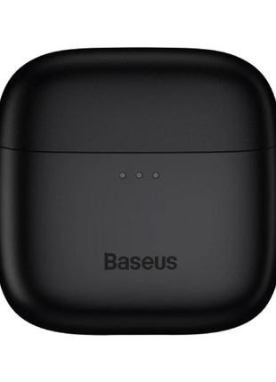 Навушники baseus true wireless earphones bowie e8 black