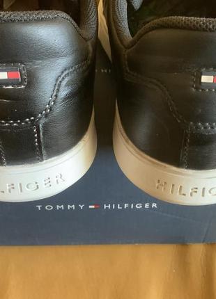 Кожаные кроссовки tommy hilfiger, р.43/95 фото