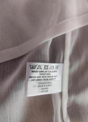 Блуза шёлковая оверсайз  label lab  раз. 46-4810 фото