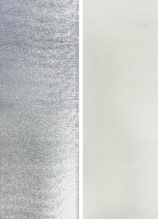 Льняные самоклеющиеся обои белые 2800х650х4,5мм sw-000013168 фото