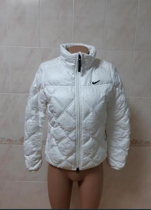 Пуховик курточка nike