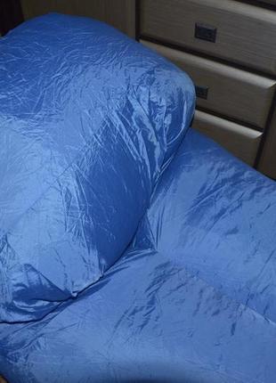 Фірмовий надувний матрац гамак (ламзак). crivit синій l15-9901955 фото