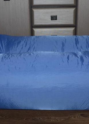 Фирменный надувной матрас гамак (ламзак). crivit синий l15-9901956 фото