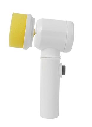 Аккумуляторная электрическая щетка magic brush 5 in 1 с насадками для уборки...