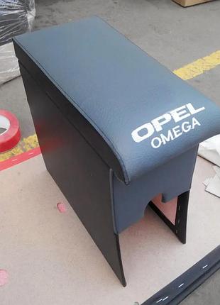 Подлокотник opel omega опель омега а серый